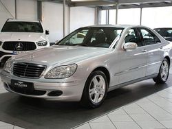 Silber Gebraucht 2003 Mercedes S350 Limousine | 7.990 € (Fairer Preis)