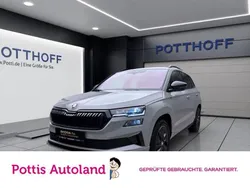 Grau Gebraucht 2024 Skoda Karoq SportLine SUV | 34.777 € (Superpreis)