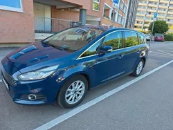 Blau Gebraucht 2015 Ford S-MAX Titanium Van / Kleinbus | 11.500 € (Fairer Preis)