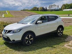 Weiß Gebraucht 2017 Nissan Qashqai 360º SUV | 14.500 € (Fairer Preis)