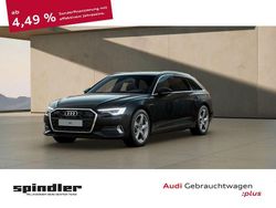 Mythosschwarz metallic Gebraucht 2025 Audi A6 Advanced Plus Kombi | 46.480 € (Guter Preis)