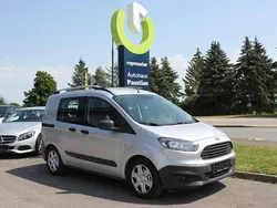 Polar silber metallic Gebraucht 2014 Ford Transit Kombi | 7.580 € (Teuer)
