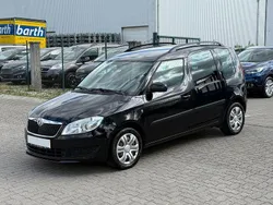 Schwarz Gebraucht 2012 Skoda Roomster Plus Edition Kombi | 4.499 € (Fairer Preis)