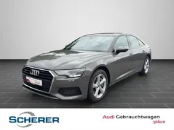 Chronosgrau metallic Gebraucht 2022 Audi A6 Basis Limousine | 34.900 € (Guter Preis)