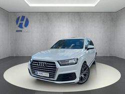 Gletscherweiss Gebraucht 2018 Audi Q7 S-Line SUV | 38.970 € (Etwas zu teuer)