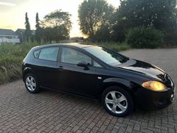 Schwarz Gebraucht 2008 Seat Leon Kleinwagen | 3.800 €