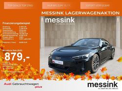 Mythosschwarz metallic Gebraucht 2024 Audi e-tron GT quattro Ambiente Limousine | 98.850 €