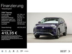Violett Gebraucht 2025 VW Tayron Elegance SUV | 42.790 € (Fairer Preis)