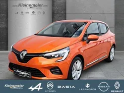 Orange Gebraucht 2021 Renault Clio V Experience Kleinwagen | 11.490 € (Fairer Preis)