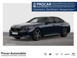 Schwarz Gebraucht 2024 BMW 550e M Sport Limousine | 77.690 € (Superpreis)