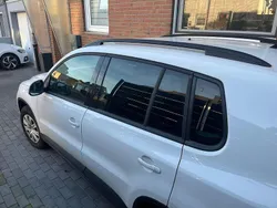 Weiß Gebraucht 2010 VW Tiguan Freestyle SUV | 5.950 € (Superpreis)