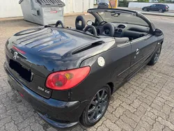 Schwarz Gebraucht 2005 Peugeot 206 CC Cabrio | 480 € (Superpreis)