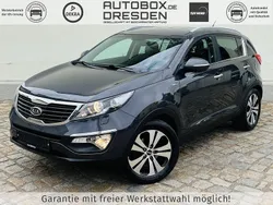 Winchestergrau Gebraucht 2012 Kia Sportage Spirit SUV | 14.290 € (Teuer)