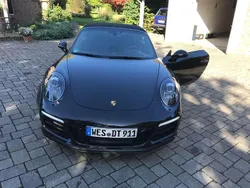 Schwarz Gebraucht 2019 Porsche 911 Carrera GTS Cabrio | 124.911 €
