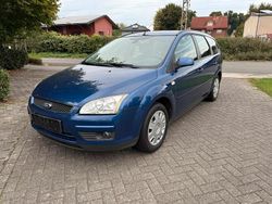 Blau Gebraucht 2007 Ford Focus Kombi | 350 € (Superpreis)