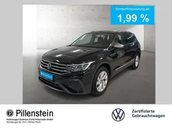 Deep black perleffekt Gebraucht 2024 VW Tiguan Allspace Life SUV | 37.807 € (Guter Preis)