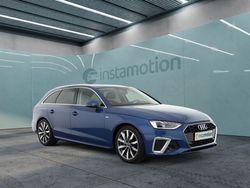 Blau Gebraucht 2024 Audi A4 S-Line Kombi | 37.850 € (Fairer Preis)