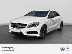 Weiß Gebraucht 2015 Mercedes A45 AMG AMG Limousine | 23.980 € (Fairer Preis)
