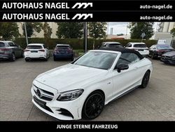Unilack polarweiß Gebraucht 2023 Mercedes C43 AMG Cabrio | 58.900 € (Fairer Preis)