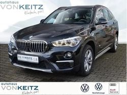 Schwarz Gebraucht 2018 BMW X1 xLine SUV | 19.450 € (Fairer Preis)