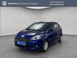 Deep impact blue (metallic) Gebraucht 2017 Ford Ka Plus Cool & Sound Edition Kleinwagen | 7.990 € (Fairer Preis)