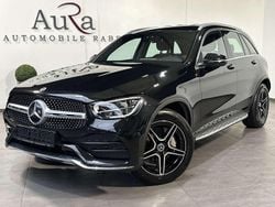 Obsidianschwarz Gebraucht 2022 Mercedes GLC200 AMG line SUV | 34.989 € (Guter Preis)