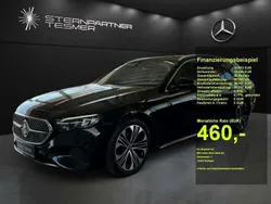 Schwarz Gebraucht 2023 Mercedes E220 Limousine | 41.990 € (Superpreis)