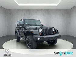 Schwarz Gebraucht 2013 Jeep Wrangler Sahara SUV | 26.990 € (Guter Preis)