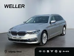Silber Gebraucht 2019 BMW 520 Luxury Line Kombi | 29.990 € (Fairer Preis)