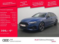 Blau Gebraucht 2024 Audi S4 Business Kombi | 58.980 € (Etwas zu teuer)