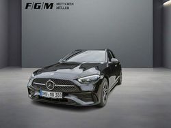 Schwarz Gebraucht 2023 Mercedes C300e AMG Limousine | 41.390 € (Fairer Preis)
