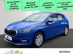 Blau Neu 2025 Skoda Fabia Selection Limousine | 20.599 € (Etwas zu teuer)