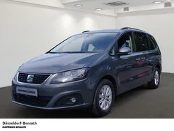 Grau Gebraucht 2021 Seat Alhambra Style Van / Kleinbus | 26.980 € (Guter Preis)