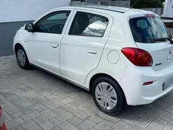 Weiß Gebraucht 2018 Mitsubishi Space Star Limousine | 3.950 € (Superpreis)