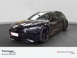 Schwarz Gebraucht 2022 Audi RS6 Ambiente Kombi | 97.890 € (Superpreis)