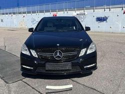 Gebraucht 2012 Mercedes E350 AMG Limousine | 12.990 € (Teuer)