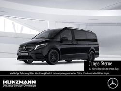Obsidianschwarz metallic Gebraucht 2021 Mercedes V250 AMG Van / Kleinbus | 47.370 € (Fairer Preis)