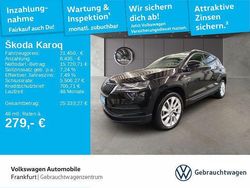 Blackmagic perleffekt Gebraucht 2021 Skoda Karoq Clever SUV | 21.450 € (Superpreis)