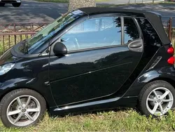 Schwarz Gebraucht 2010 Smart ForTwo Cabrio Cabrio | 7.000 € (Fairer Preis)