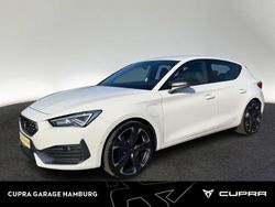 "candy" weiss Gebraucht 2021 Cupra Leon VZ Limousine | 23.880 € (Fairer Preis)