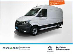 Weiss Gebraucht 2021 VW Crafter Van | 20.111 € (Fairer Preis)