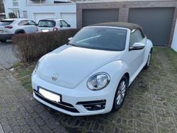 Weiß Gebraucht 2018 VW Beetle Cabrio | 15.900 € (Guter Preis)
