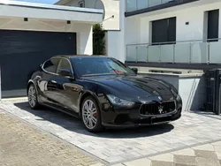 Schwarz Gebraucht 2016 Maserati Ghibli Coupé | 26.800 € (Fairer Preis)