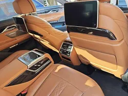 Schwarz Gebraucht 2018 BMW 750 Limousine | 39.000 € (Fairer Preis)