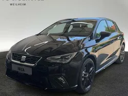 Schwarz Neu 2025 Seat Ibiza Black Edition Limousine | 27.890 € (Teuer)