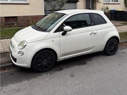 Weiß Gebraucht 2011 Fiat 500 Kleinwagen | 2.900 € (Guter Preis)