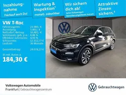 Schwarz Gebraucht 2021 VW T-Roc Active SUV | 21.980 € (Guter Preis)