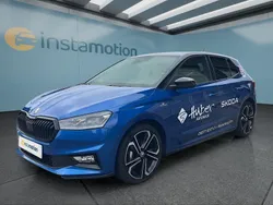 Blau Gebraucht 2024 Skoda Fabia Limousine | 25.699 €