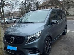 Grau Gebraucht 2019 Mercedes V250 Avantgarde Edition Van / Kleinbus | 49.000 € (Guter Preis)