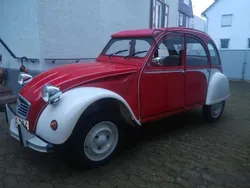 Rot Gebraucht 1986 Citroën 2CV Kleinwagen | 7.900 €